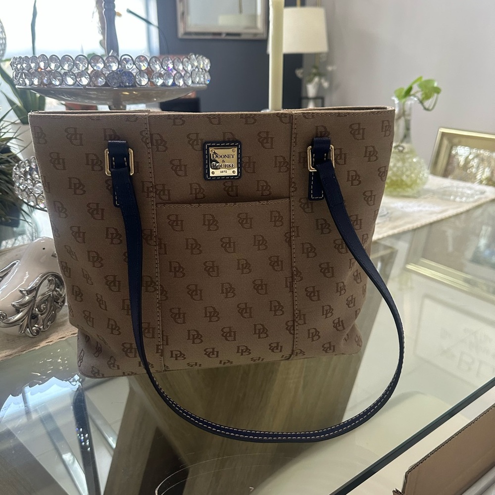 Dooney & Bourke Brown Tote Bag
